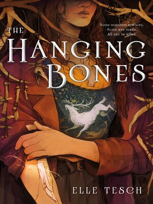 cover image of The Hanging Bones